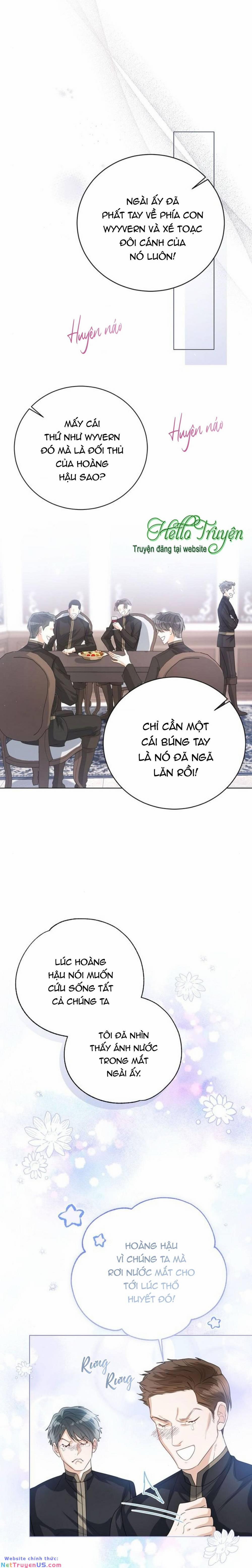 Tôi Sẽ Từ Bỏ Vị Trí Hoàng Phi 46 trang 16