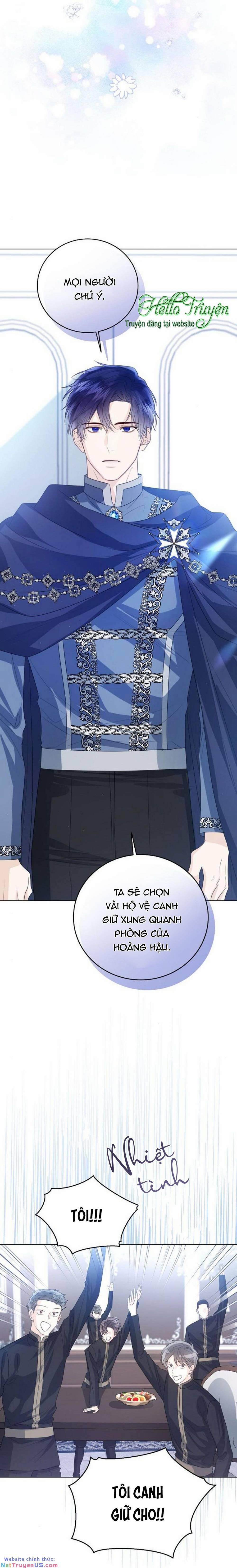 Tôi Sẽ Từ Bỏ Vị Trí Hoàng Phi 46 trang 17