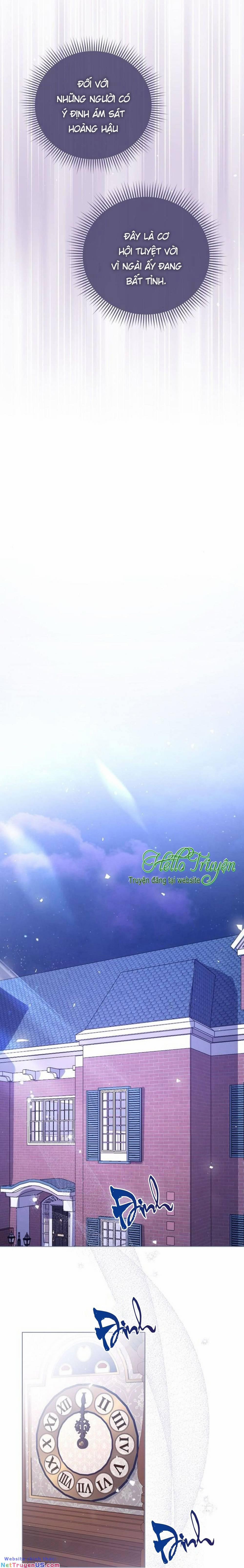 Tôi Sẽ Từ Bỏ Vị Trí Hoàng Phi 46 trang 19