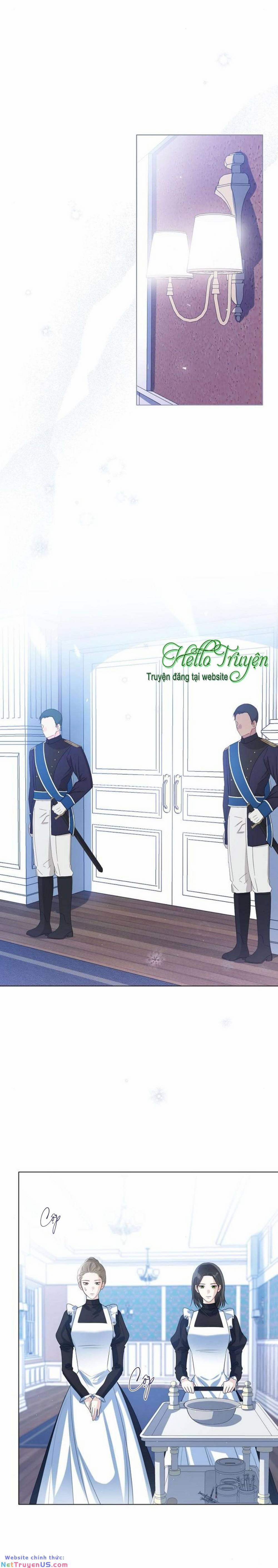 Tôi Sẽ Từ Bỏ Vị Trí Hoàng Phi 46 trang 21