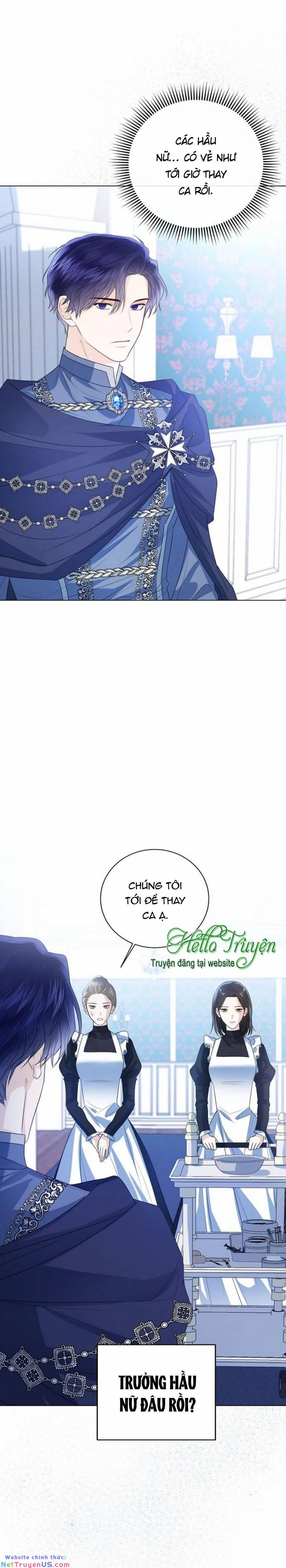 Tôi Sẽ Từ Bỏ Vị Trí Hoàng Phi 46 trang 22