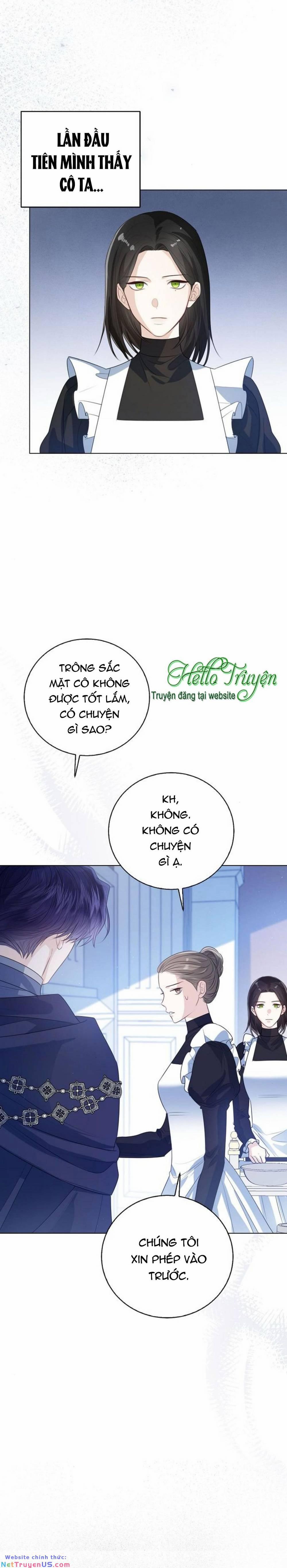 Tôi Sẽ Từ Bỏ Vị Trí Hoàng Phi 46 trang 23