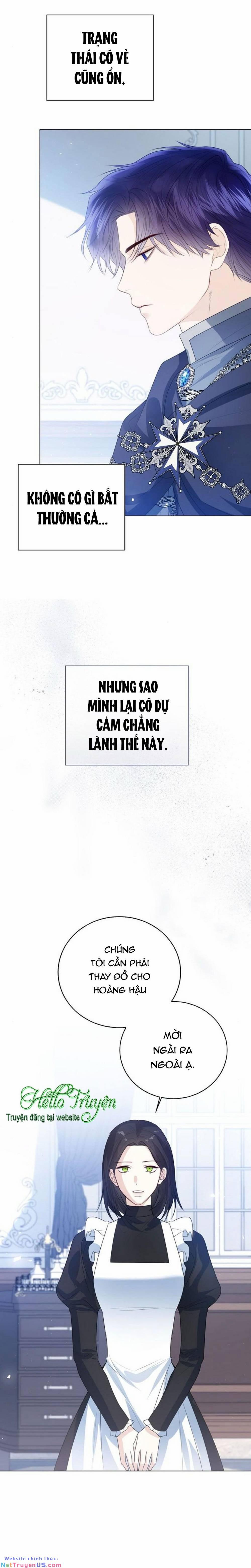 Tôi Sẽ Từ Bỏ Vị Trí Hoàng Phi 46 trang 26