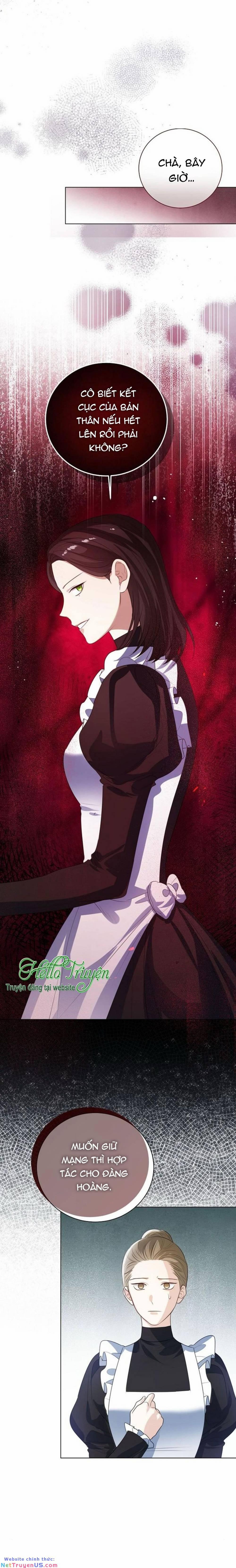 Tôi Sẽ Từ Bỏ Vị Trí Hoàng Phi 46 trang 28