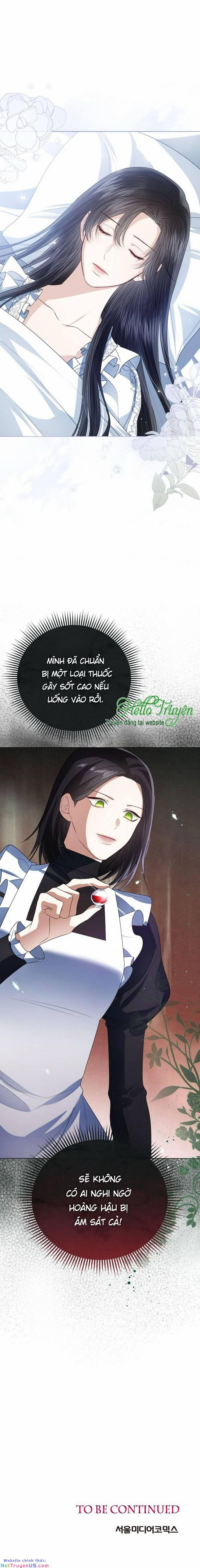 Tôi Sẽ Từ Bỏ Vị Trí Hoàng Phi 46 trang 29