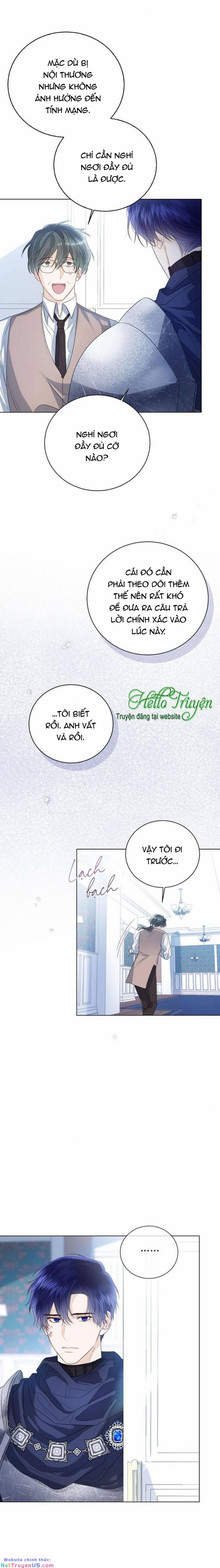 Tôi Sẽ Từ Bỏ Vị Trí Hoàng Phi 46 trang 3