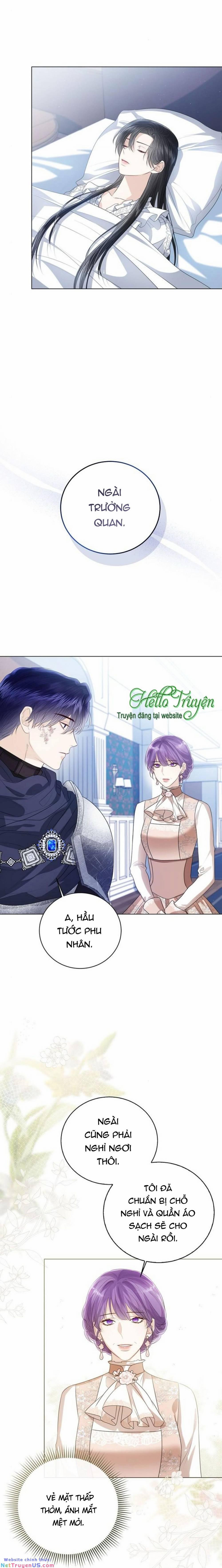 Tôi Sẽ Từ Bỏ Vị Trí Hoàng Phi 46 trang 4