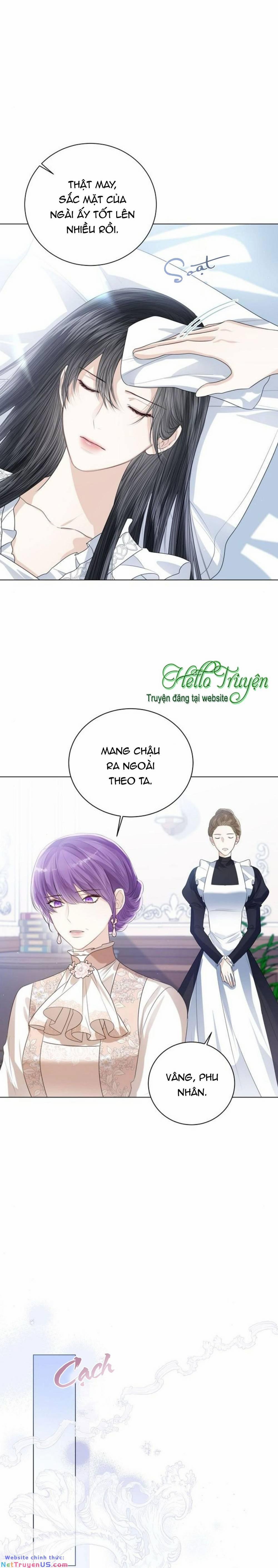 Tôi Sẽ Từ Bỏ Vị Trí Hoàng Phi 46 trang 6