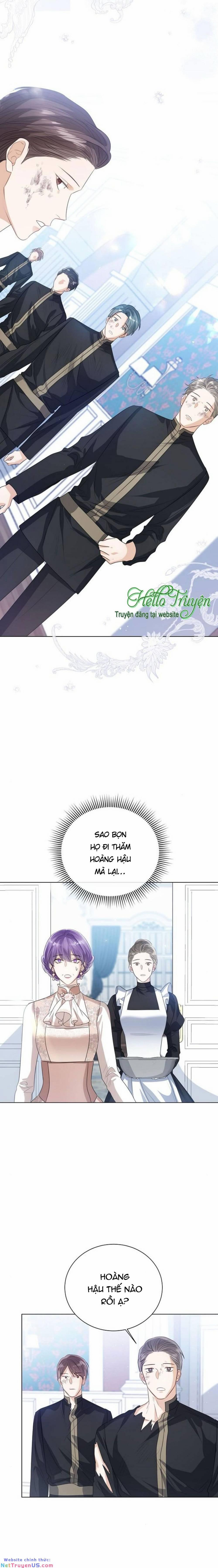 Tôi Sẽ Từ Bỏ Vị Trí Hoàng Phi 46 trang 7