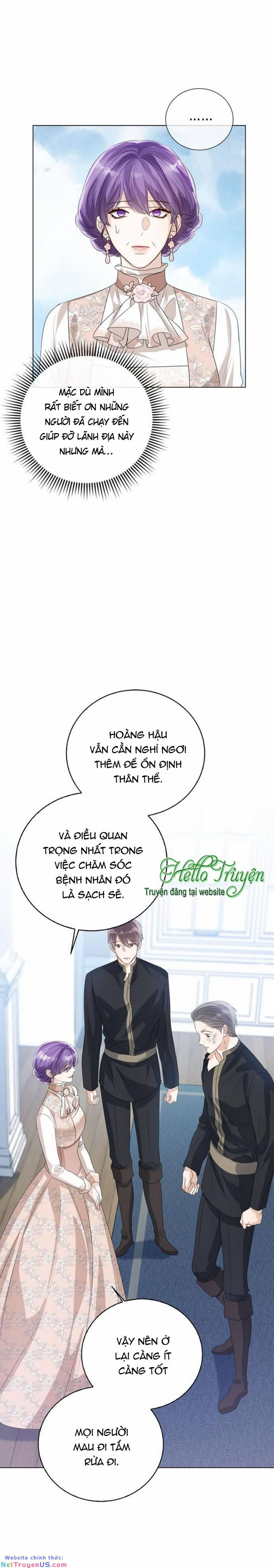 Tôi Sẽ Từ Bỏ Vị Trí Hoàng Phi 46 trang 8