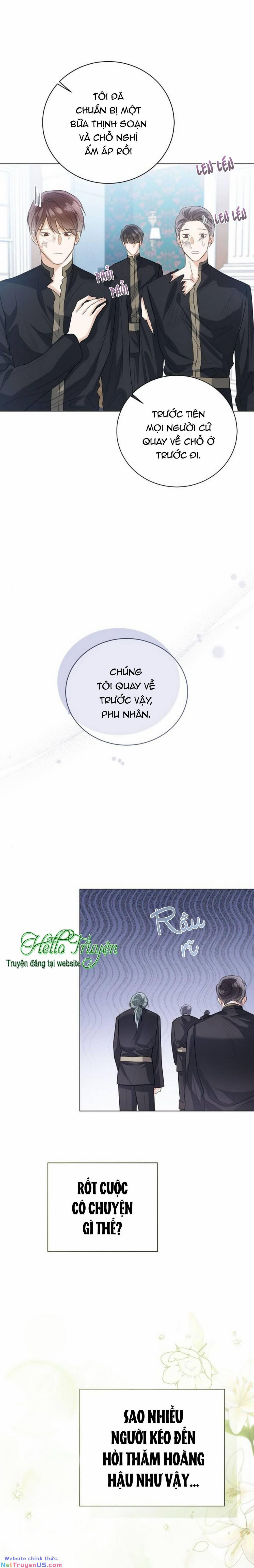 Tôi Sẽ Từ Bỏ Vị Trí Hoàng Phi 46 trang 9