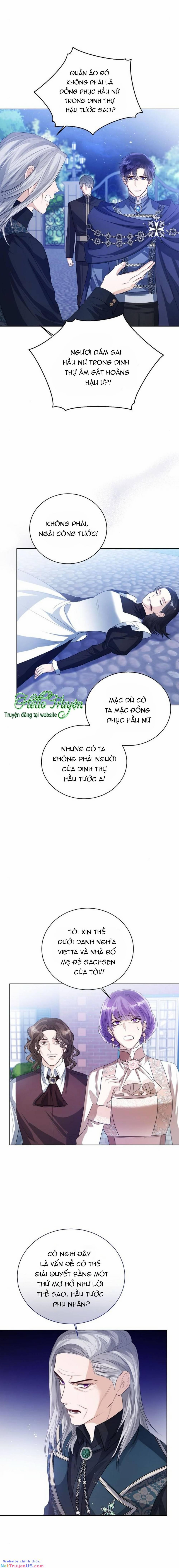 Tôi Sẽ Từ Bỏ Vị Trí Hoàng Phi 47.1 trang 12