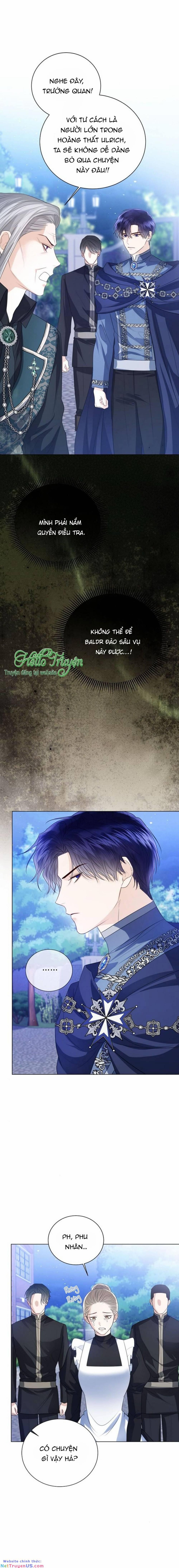 Tôi Sẽ Từ Bỏ Vị Trí Hoàng Phi 47.1 trang 13