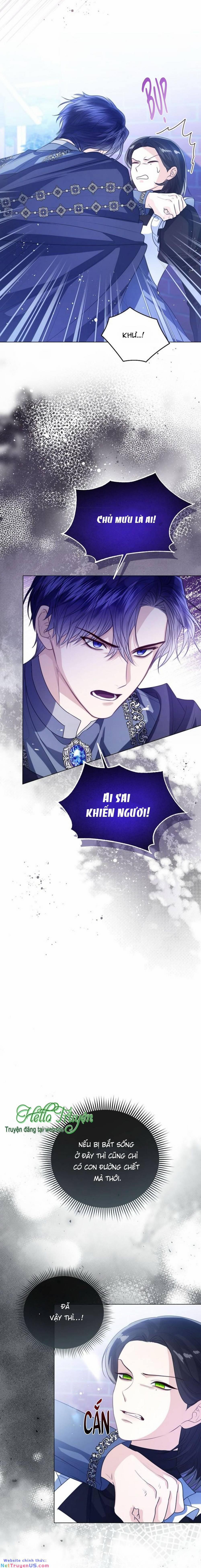 Tôi Sẽ Từ Bỏ Vị Trí Hoàng Phi 47.1 trang 8