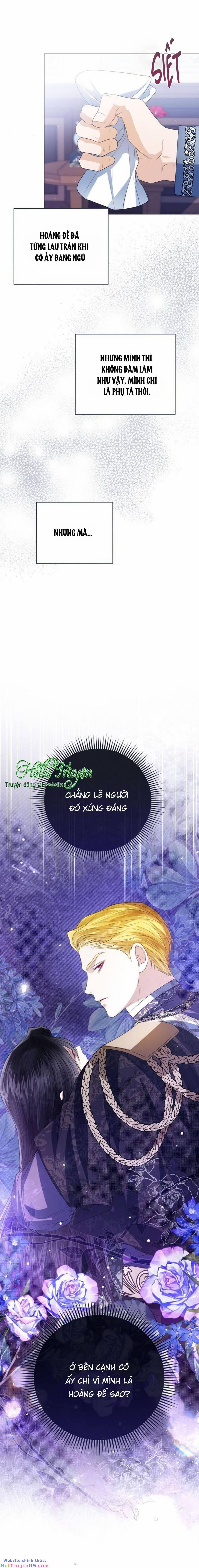 Tôi Sẽ Từ Bỏ Vị Trí Hoàng Phi 47.2 trang 11