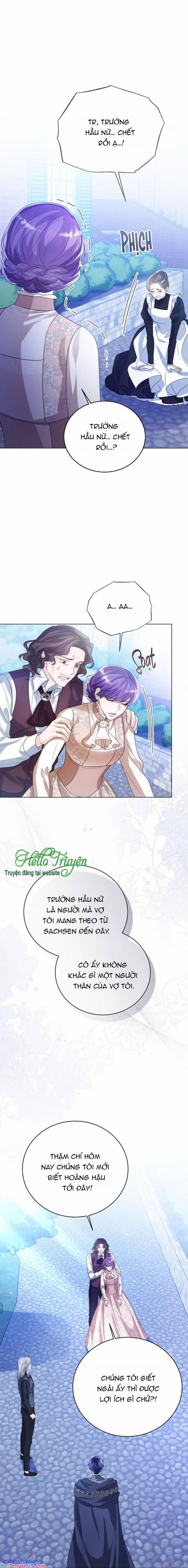 Tôi Sẽ Từ Bỏ Vị Trí Hoàng Phi 47.2 trang 2