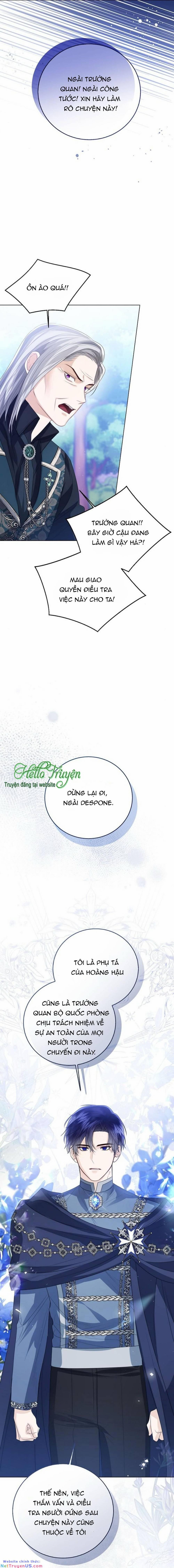 Tôi Sẽ Từ Bỏ Vị Trí Hoàng Phi 47.2 trang 3