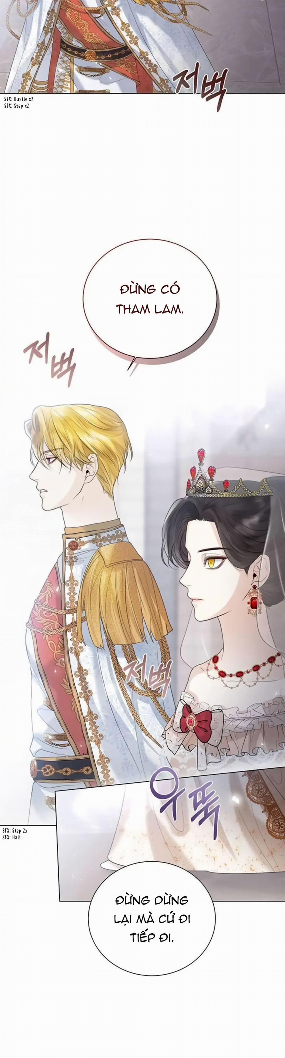 Tôi Sẽ Từ Bỏ Vị Trí Hoàng Phi 5.2 trang 19