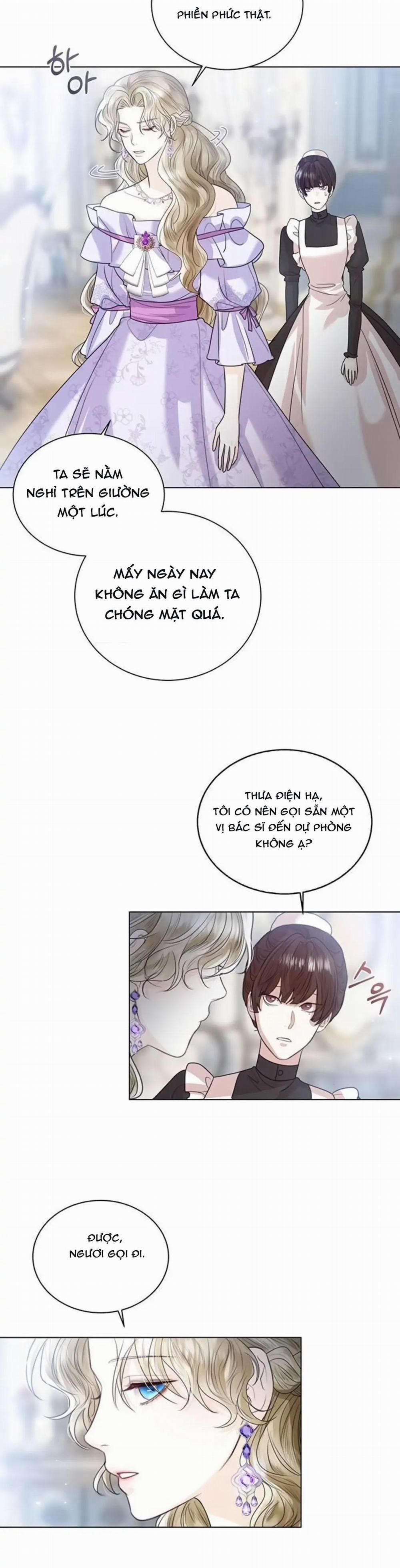 Tôi Sẽ Từ Bỏ Vị Trí Hoàng Phi 6.1 trang 10