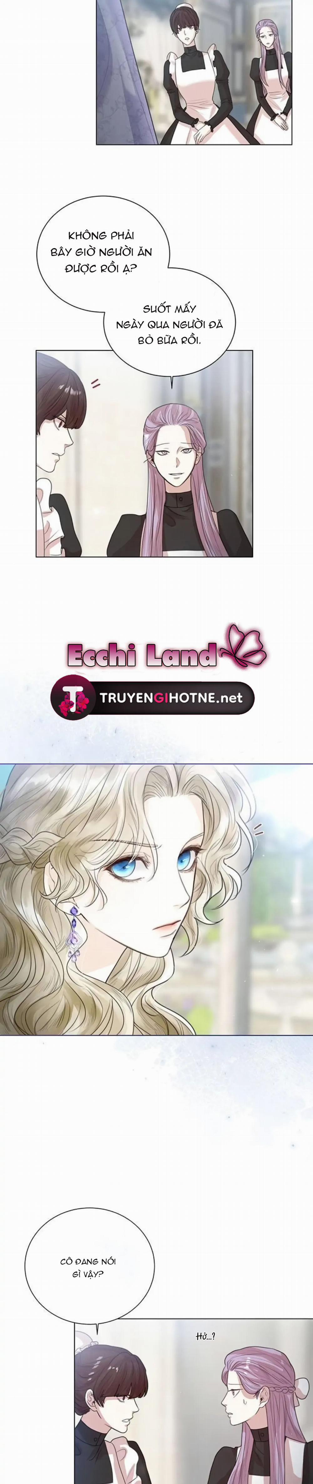 Tôi Sẽ Từ Bỏ Vị Trí Hoàng Phi 6.1 trang 4