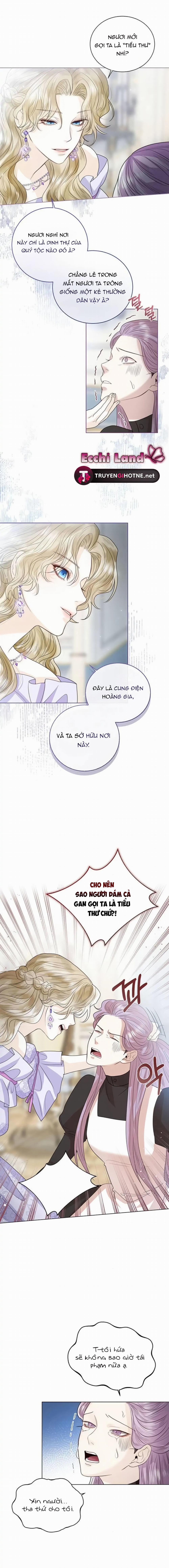 Tôi Sẽ Từ Bỏ Vị Trí Hoàng Phi 6.1 trang 7