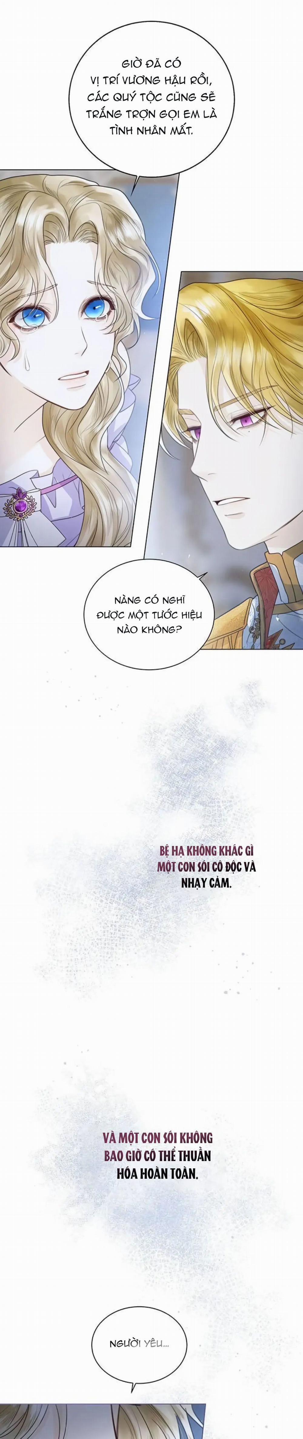 Tôi Sẽ Từ Bỏ Vị Trí Hoàng Phi 6.2 trang 16