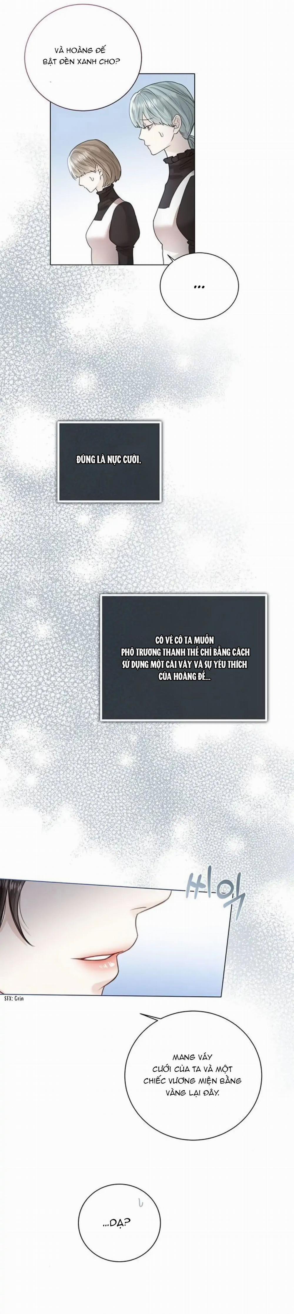 Tôi Sẽ Từ Bỏ Vị Trí Hoàng Phi 7.2 trang 11