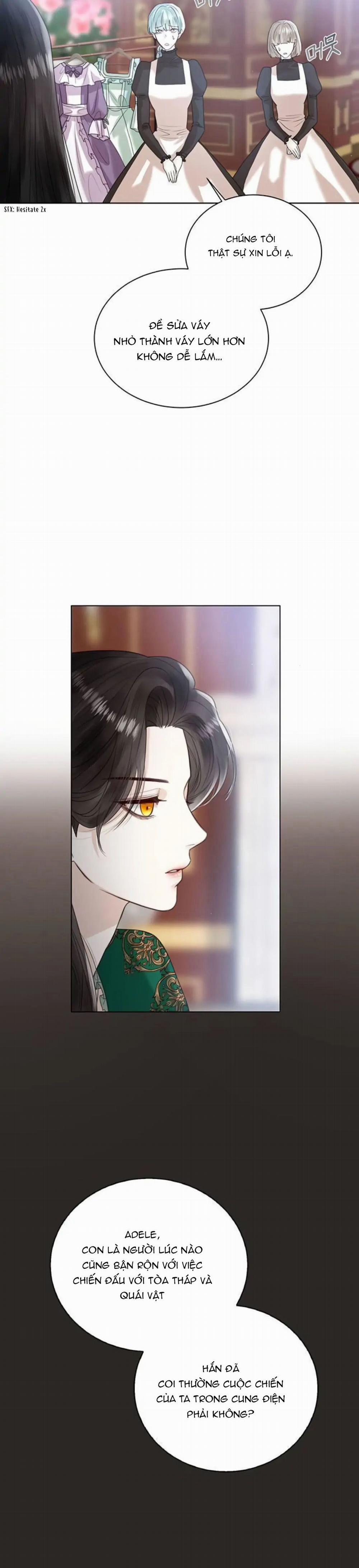 Tôi Sẽ Từ Bỏ Vị Trí Hoàng Phi 7.2 trang 8