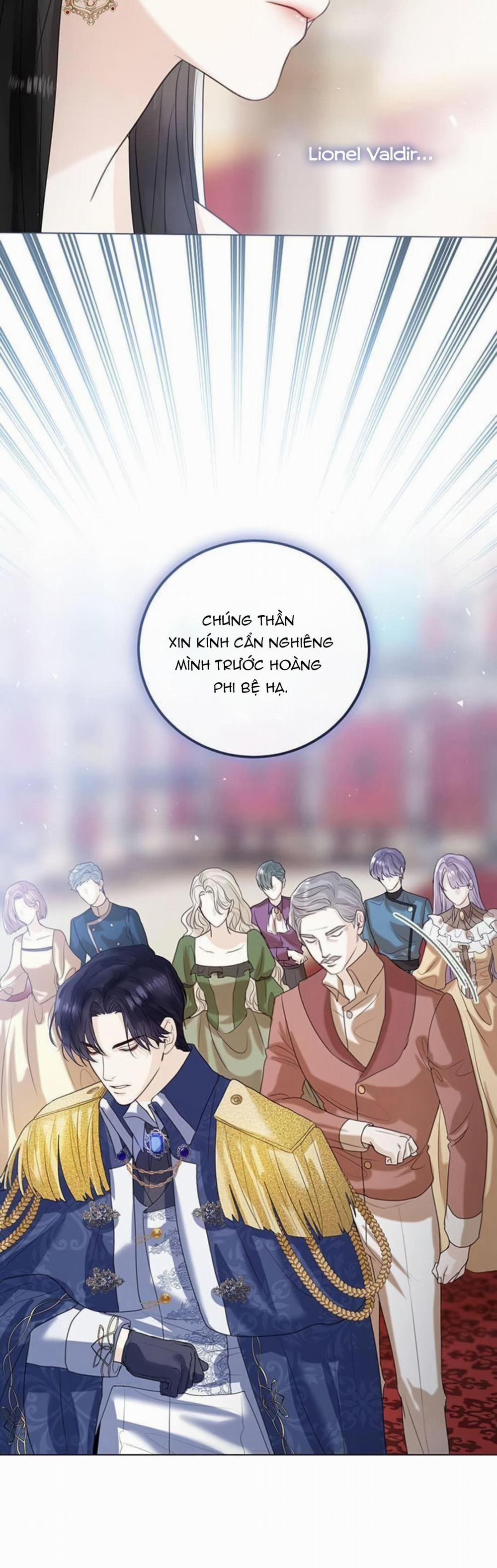 Tôi Sẽ Từ Bỏ Vị Trí Hoàng Phi 8.1 trang 10