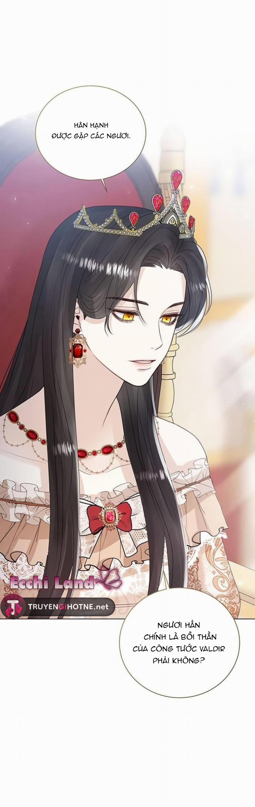 Tôi Sẽ Từ Bỏ Vị Trí Hoàng Phi 8.1 trang 11