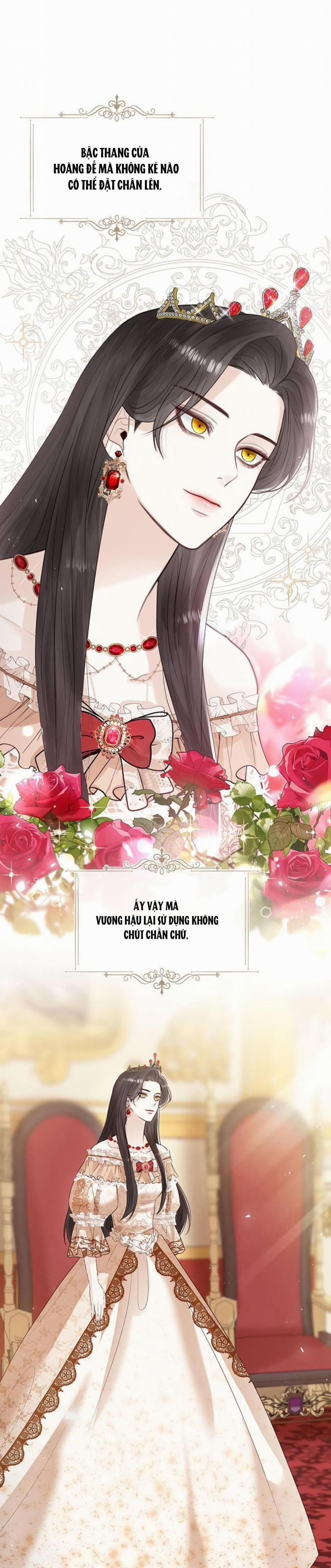 Tôi Sẽ Từ Bỏ Vị Trí Hoàng Phi 8.1 trang 3