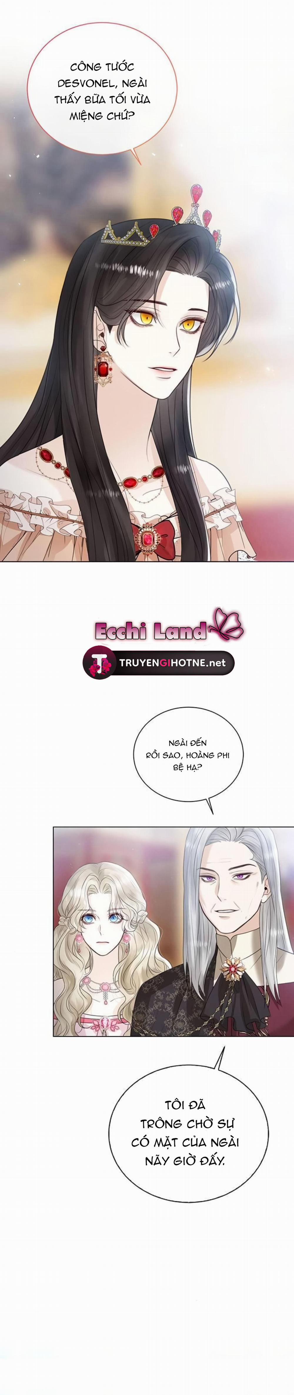 Tôi Sẽ Từ Bỏ Vị Trí Hoàng Phi 8.1 trang 6