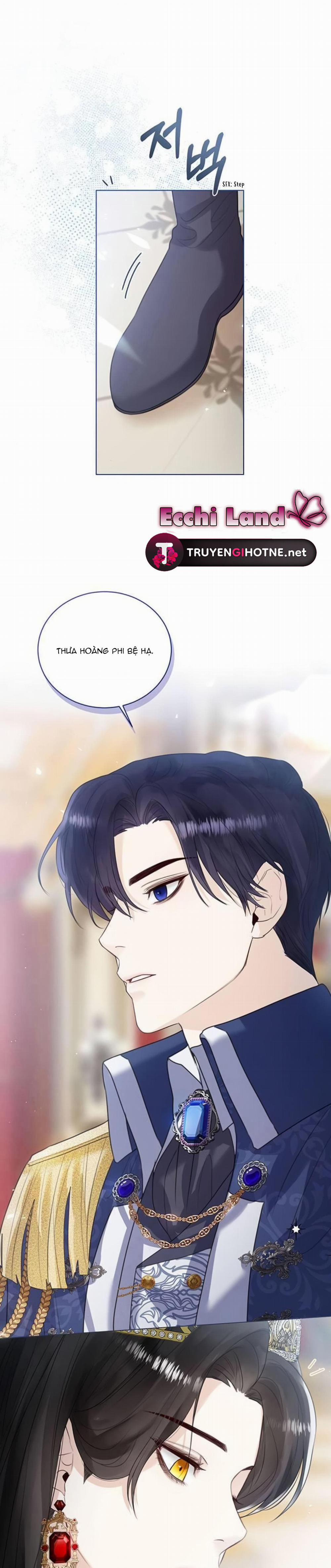 Tôi Sẽ Từ Bỏ Vị Trí Hoàng Phi 8.1 trang 9