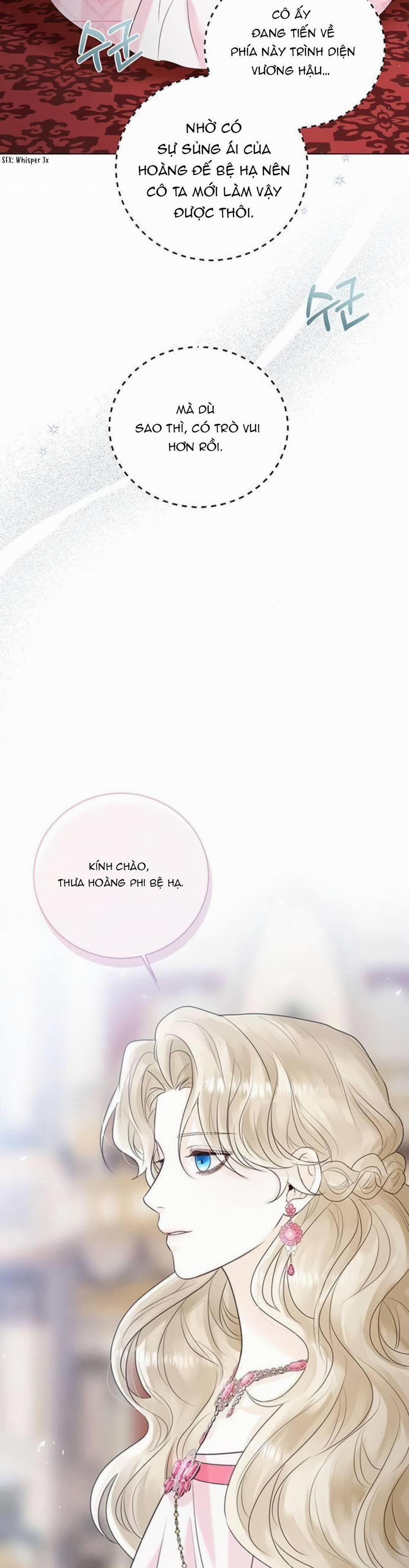 Tôi Sẽ Từ Bỏ Vị Trí Hoàng Phi 8.2 trang 1