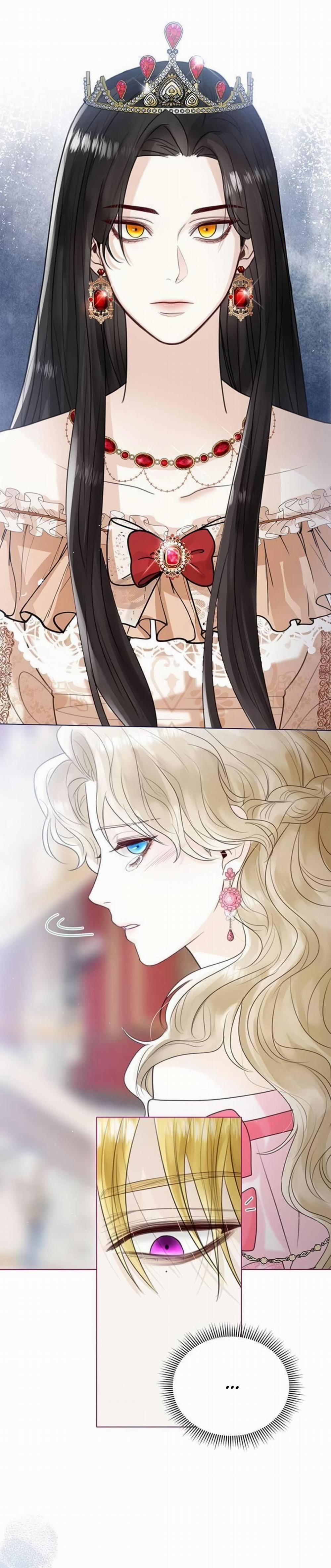 Tôi Sẽ Từ Bỏ Vị Trí Hoàng Phi 8.2 trang 12