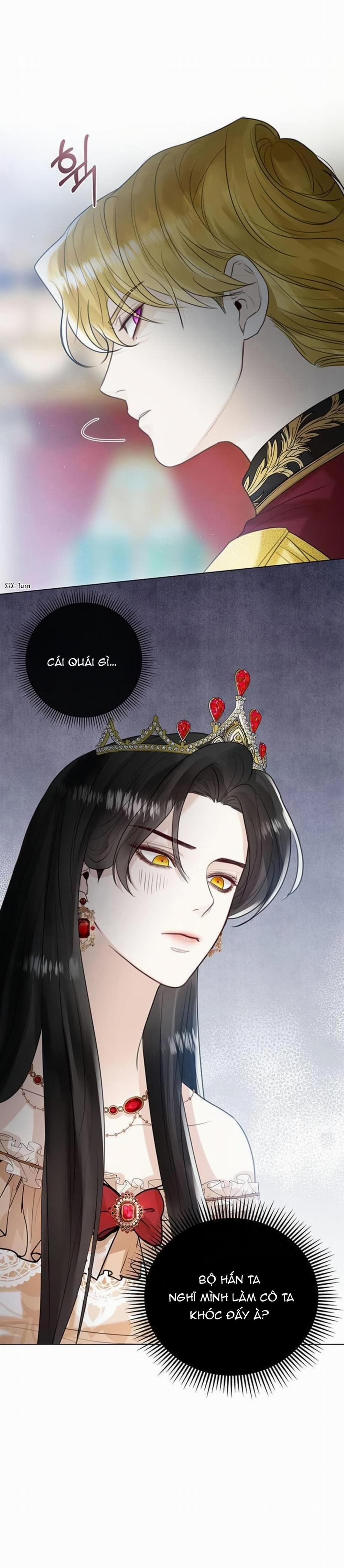 Tôi Sẽ Từ Bỏ Vị Trí Hoàng Phi 8.2 trang 14