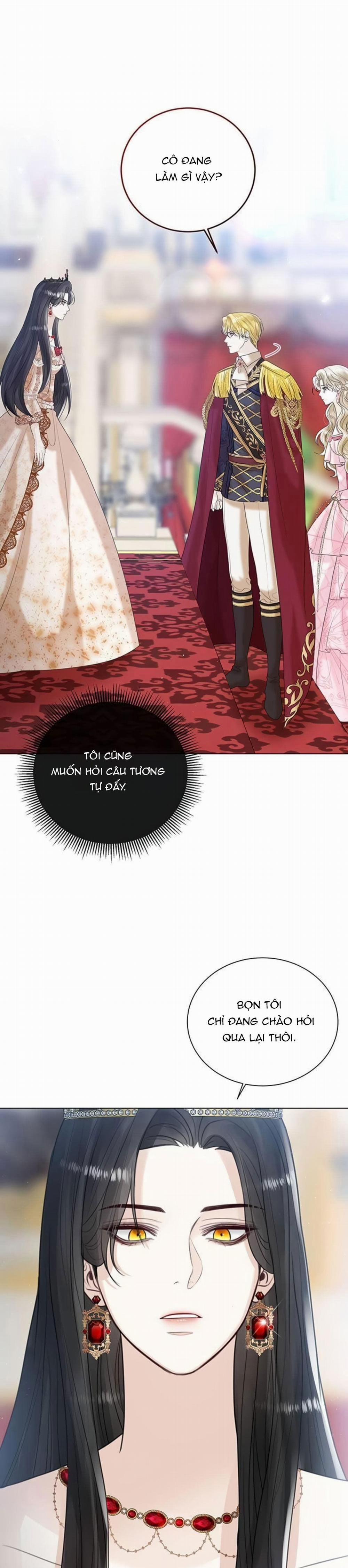 Tôi Sẽ Từ Bỏ Vị Trí Hoàng Phi 8.2 trang 15