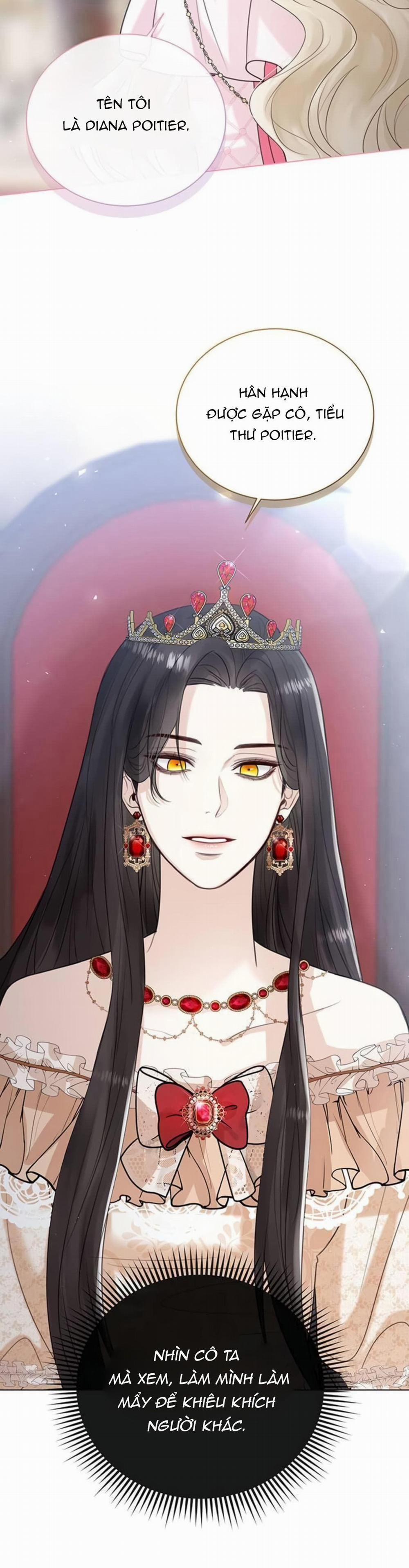 Tôi Sẽ Từ Bỏ Vị Trí Hoàng Phi 8.2 trang 2