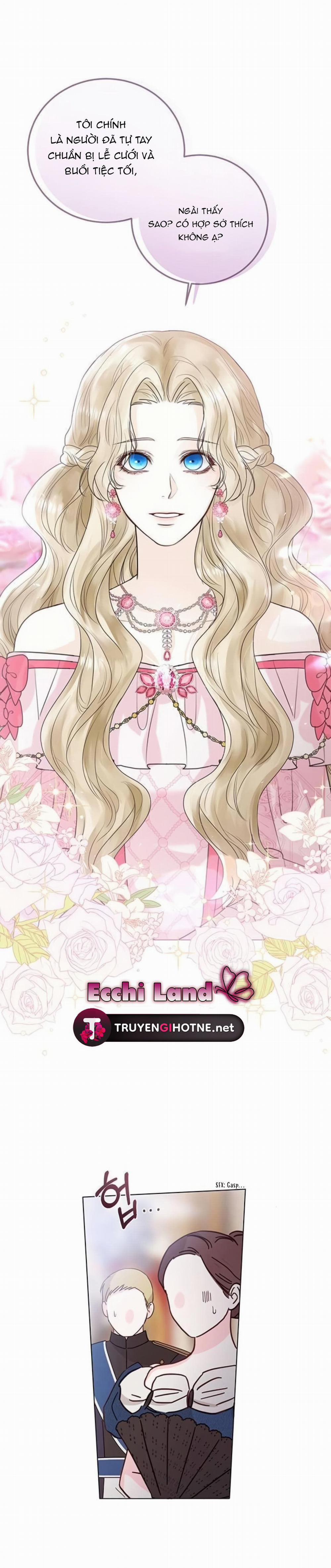 Tôi Sẽ Từ Bỏ Vị Trí Hoàng Phi 8.2 trang 3