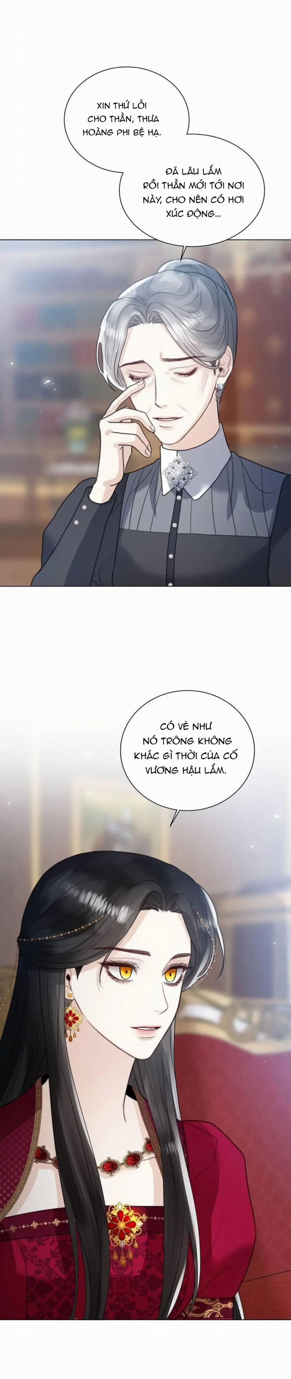 Tôi Sẽ Từ Bỏ Vị Trí Hoàng Phi 9.2 trang 22