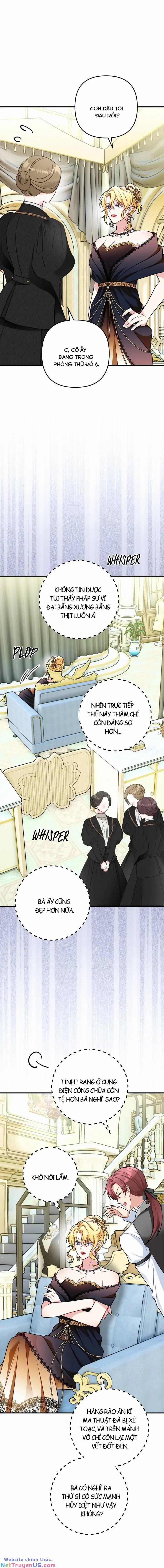 Tôi Sống Chung Với Mẹ Chồng 11 trang 18