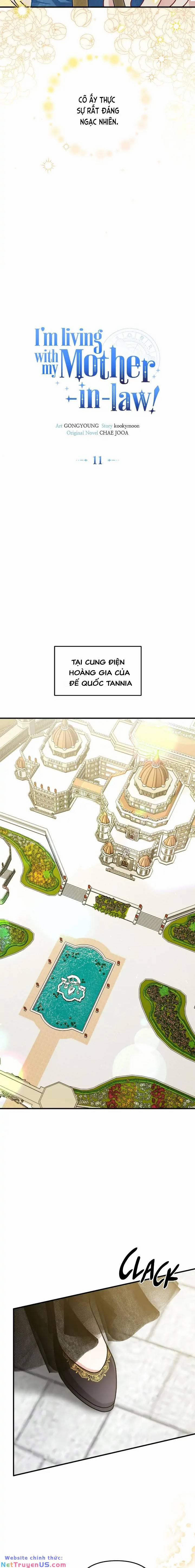 Tôi Sống Chung Với Mẹ Chồng 11 trang 6