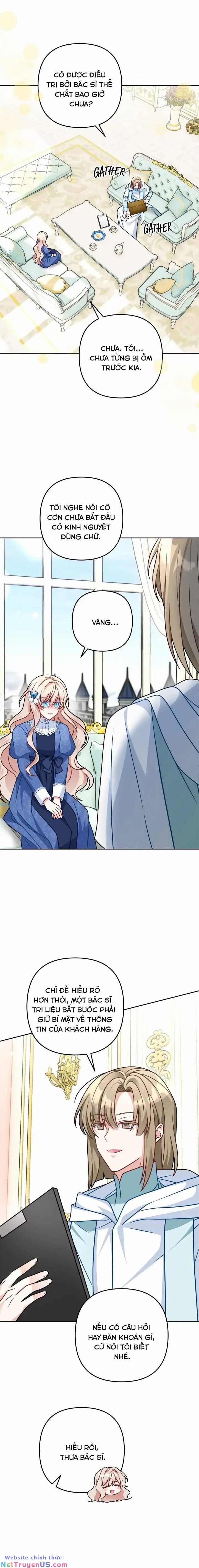 Tôi Sống Chung Với Mẹ Chồng 12 trang 18