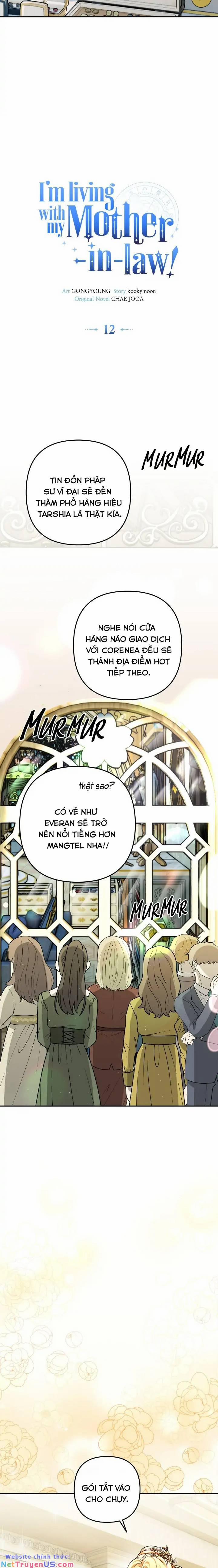 Tôi Sống Chung Với Mẹ Chồng 12 trang 3