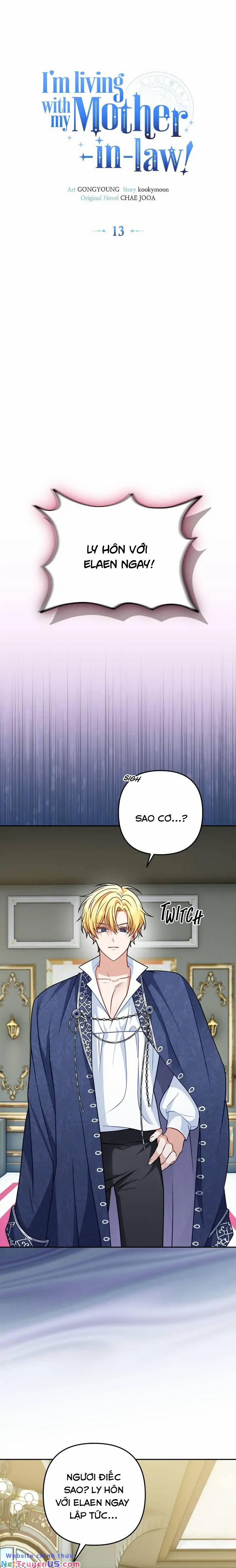 Tôi Sống Chung Với Mẹ Chồng 13 trang 2