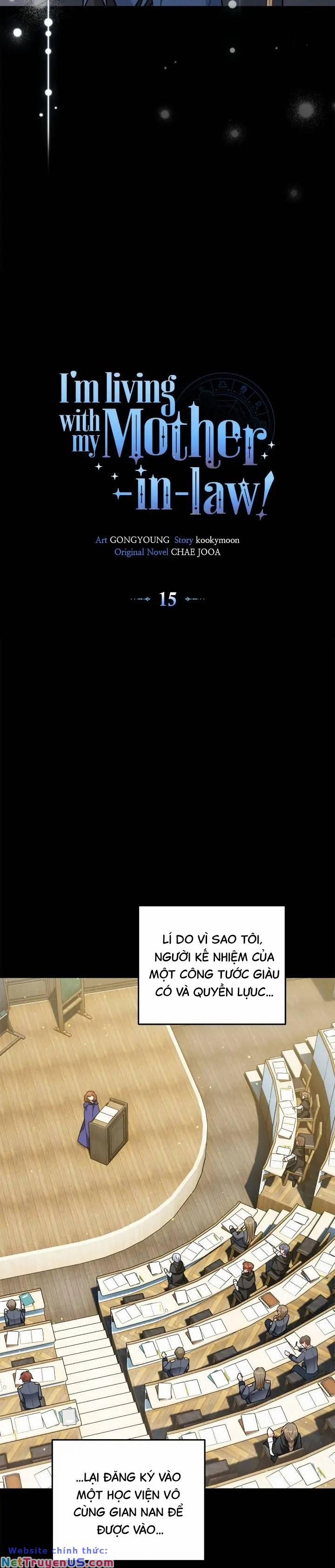 Tôi Sống Chung Với Mẹ Chồng 15 trang 5