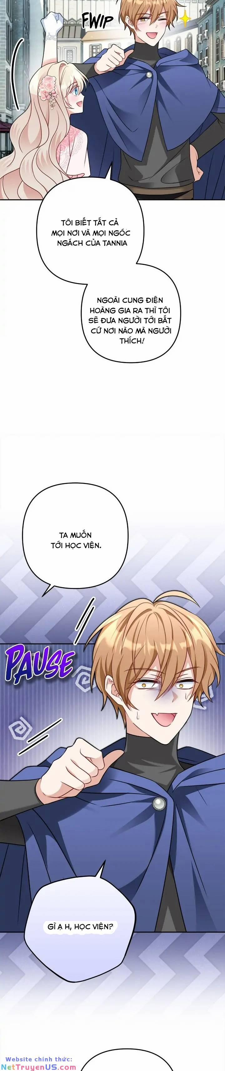 Tôi Sống Chung Với Mẹ Chồng 16 trang 19