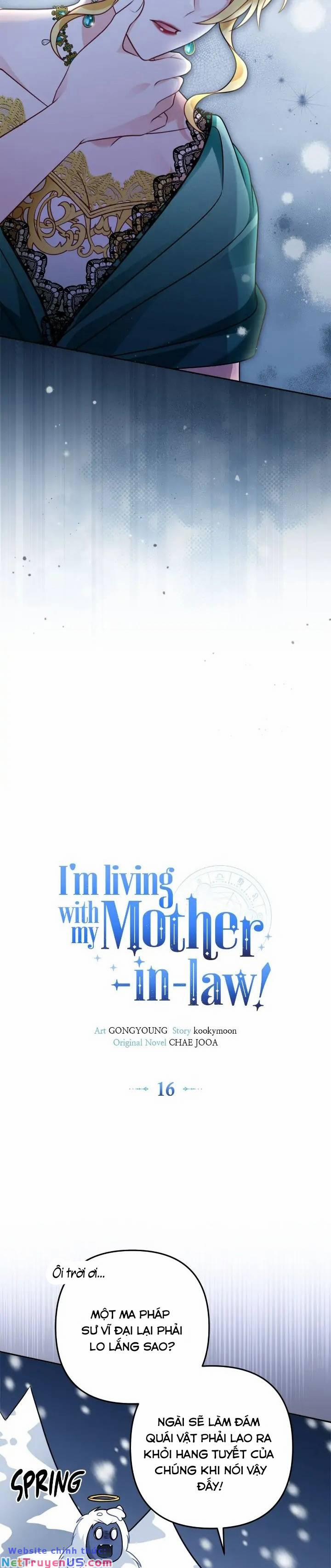 Tôi Sống Chung Với Mẹ Chồng 16 trang 3