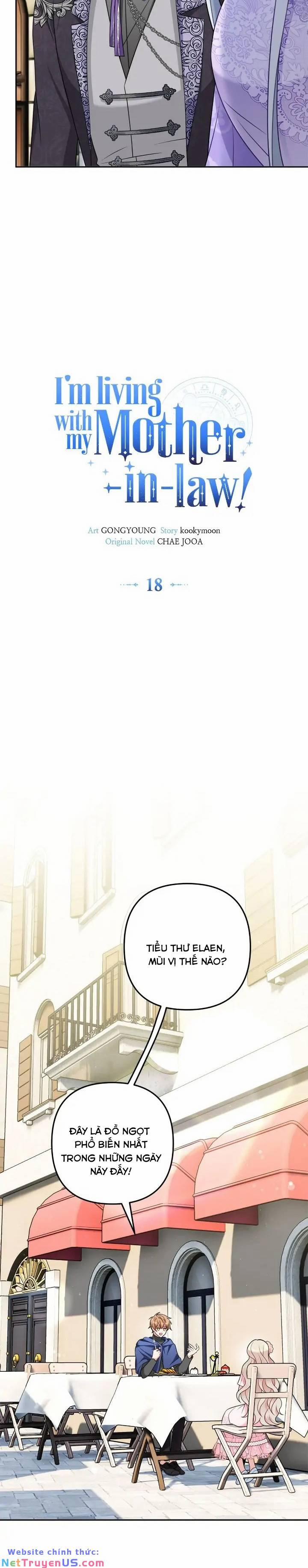 Tôi Sống Chung Với Mẹ Chồng 18 trang 3