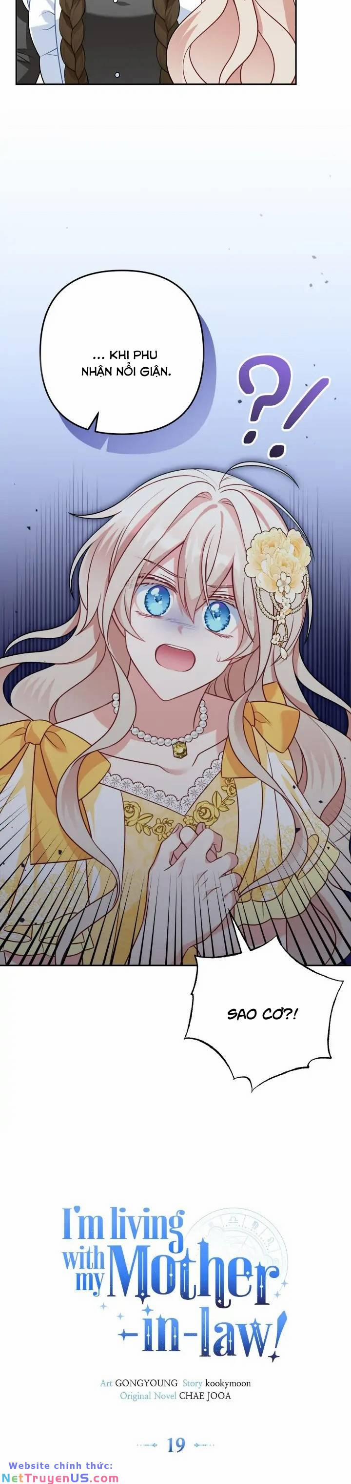 Tôi Sống Chung Với Mẹ Chồng 19 trang 10